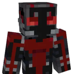crimson1k Minecraft avatar bust