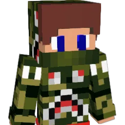 crimson_ninjaMC Minecraft avatar bust