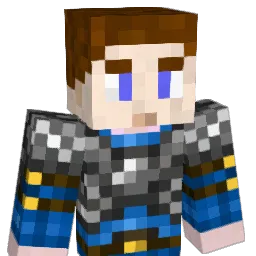 crimsonarc Minecraft avatar bust