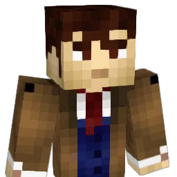 crimsonblack Minecraft avatar bust
