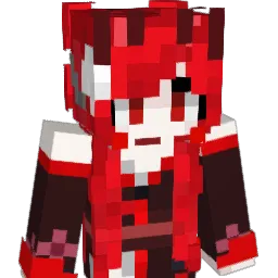 crimsonbloodcat Minecraft avatar bust