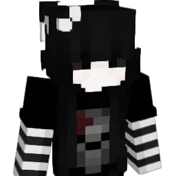 crimsonblue11 Minecraft avatar bust