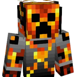 crimsonbus Minecraft avatar bust