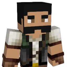 crimsonwarriorr Minecraft avatar bust