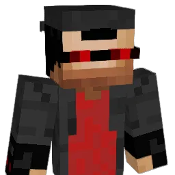 crimsun Minecraft avatar bust