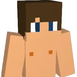 crippledcrafter Minecraft avatar bust