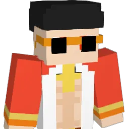 cripsland Minecraft avatar bust