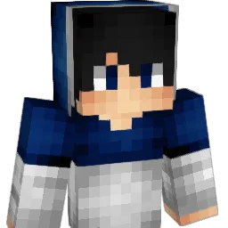 cripuzinho Minecraft avatar bust