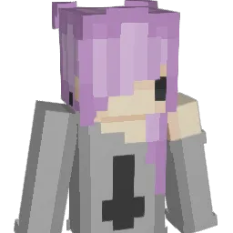 criscelle Minecraft avatar bust