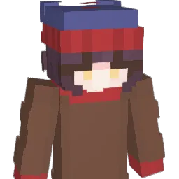 criscj Minecraft avatar bust