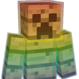 crisismoth Minecraft avatar bust