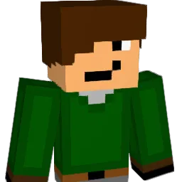 crisp_ Minecraft avatar bust