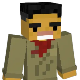 crispapu Minecraft avatar bust