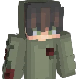 crisperbeast23 Minecraft avatar bust
