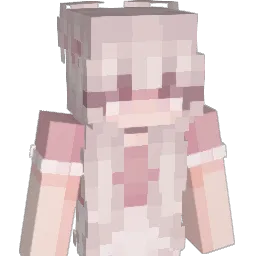 crisptypink Minecraft avatar bust