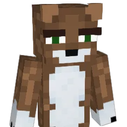 crispwater Minecraft avatar bust