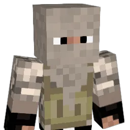 crispy_diesel Minecraft avatar bust