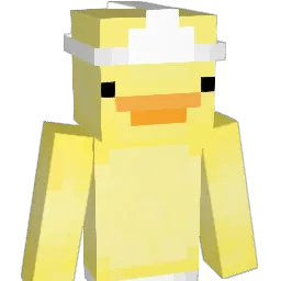crispyasian Minecraft avatar bust