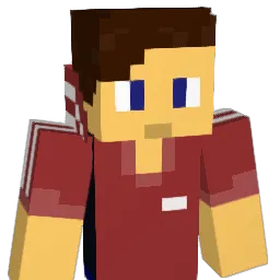 crispybaggin Minecraft avatar bust