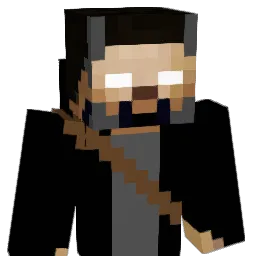crispycritter Minecraft avatar bust