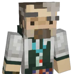 crispymango009 Minecraft avatar bust