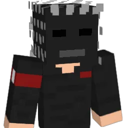 crispyrainbow Minecraft avatar bust