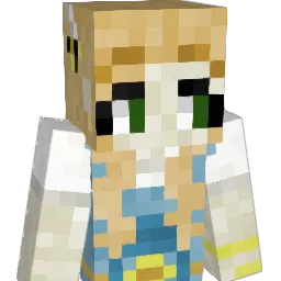 crissy907 Minecraft avatar bust