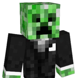 cristagis Minecraft avatar bust