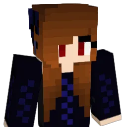 cristamane Minecraft avatar bust