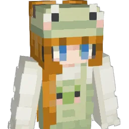 cristhebroasca Minecraft avatar bust