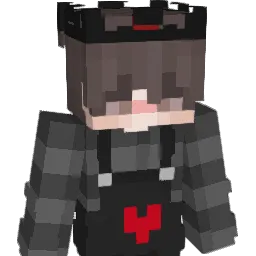 criticaly Minecraft avatar bust