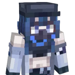 crituna Minecraft avatar bust