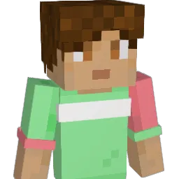 critzen Minecraft avatar bust