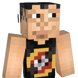 crizzack Minecraft avatar bust