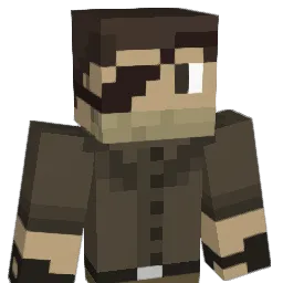 cro09 Minecraft avatar bust