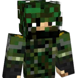 cro456 Minecraft avatar bust