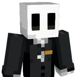 croX17X Minecraft avatar bust