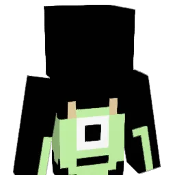 croack Minecraft avatar bust