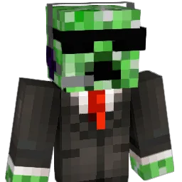 croat97 Minecraft avatar bust