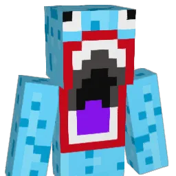 croberson Minecraft avatar bust