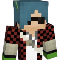 crobi8 Minecraft avatar bust