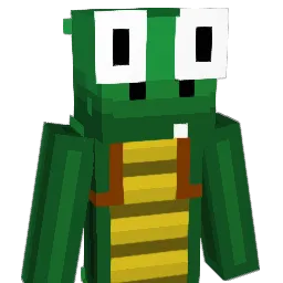 croc1 Minecraft avatar bust