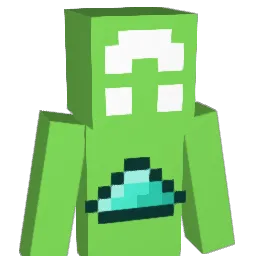 crocobee Minecraft avatar bust