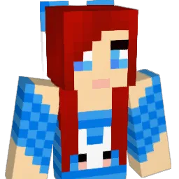 crocrode Minecraft avatar bust