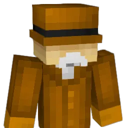 crofael Minecraft avatar bust