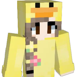 croissis Minecraft avatar bust