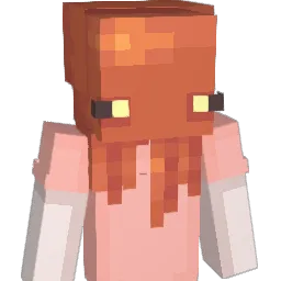 crokomo Minecraft avatar bust