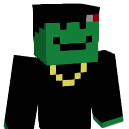 cromehearts Minecraft avatar bust