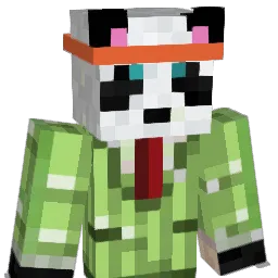 cromonk Minecraft avatar bust