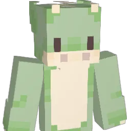 cronchyfroggie Minecraft avatar bust
